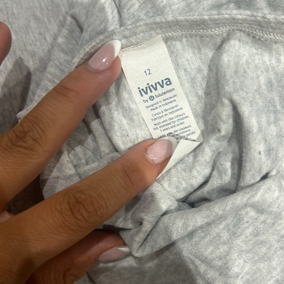 ivivva/lululemon grey dress - Picture 3 of 4